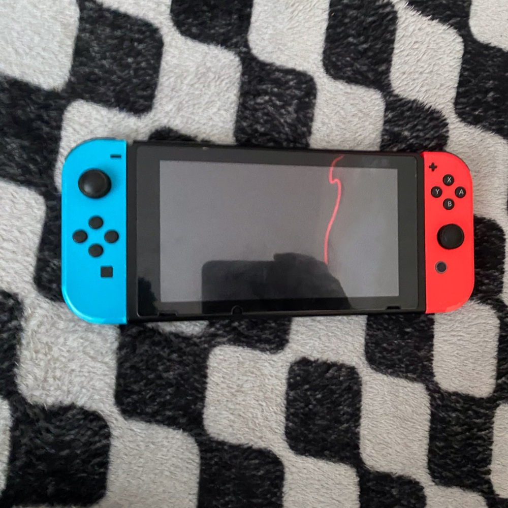 Nintendo Switch Console - parts